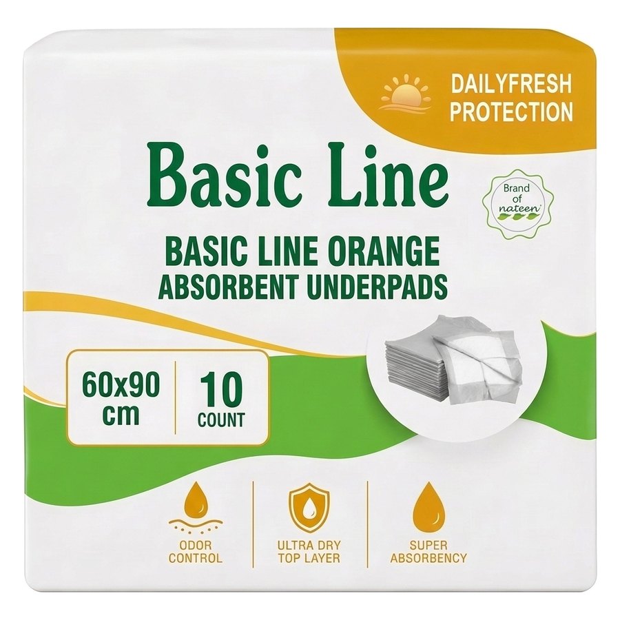 Nateen Basic Line · Underpad Orange
