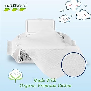 Made with organic premium cotton
