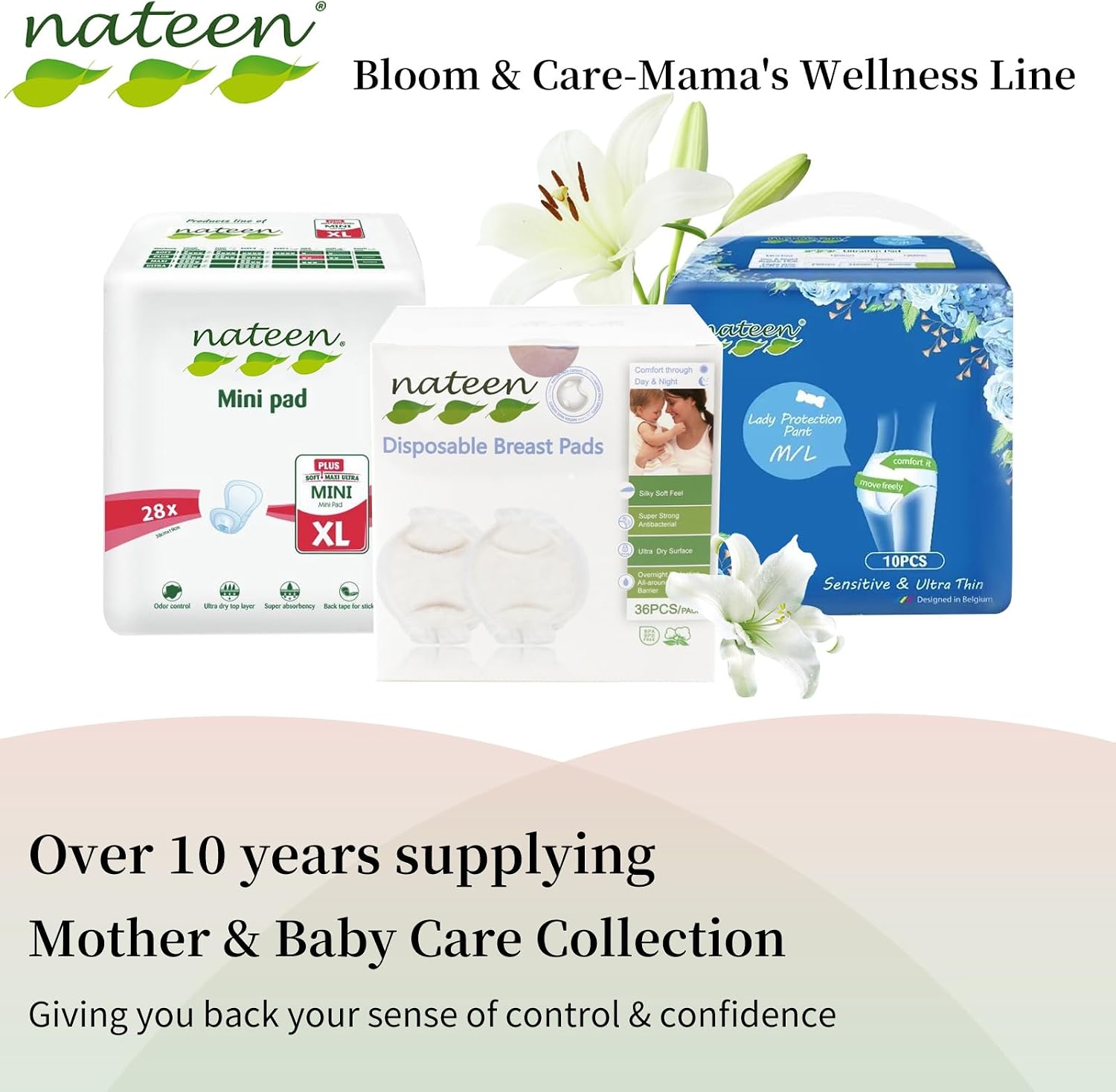 Bloom & Care, the mama's wellness line