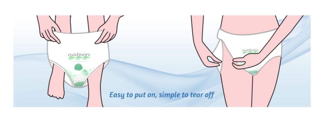 Easy to put on, simple to tear off